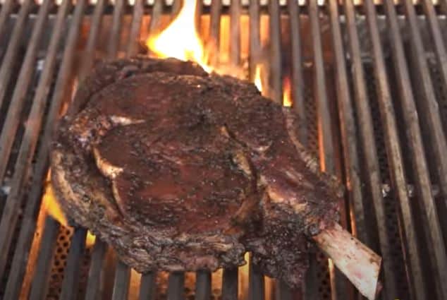 Espresso Cowboy Ribeye Steak Recipe