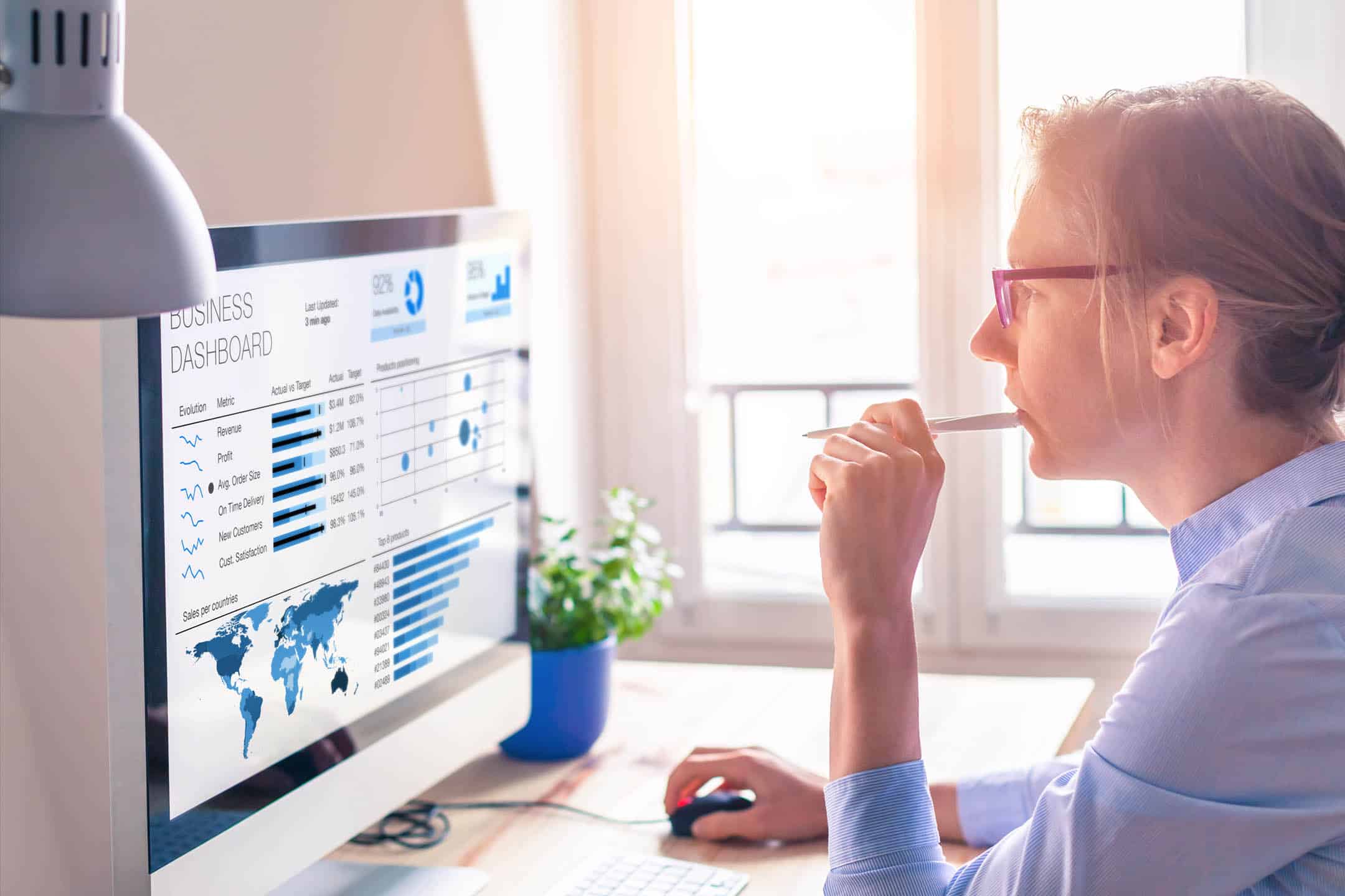 Business Intelligence Dashboards
