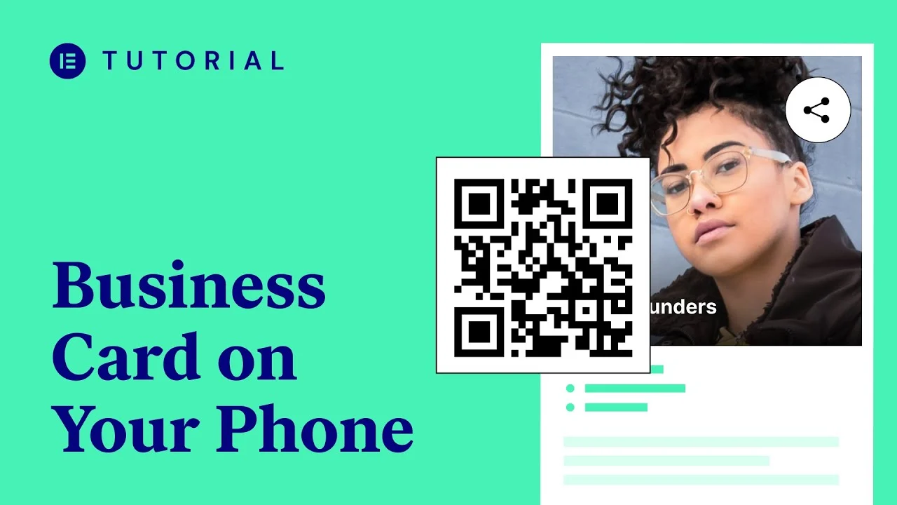 Create A Business Card On Your Phone