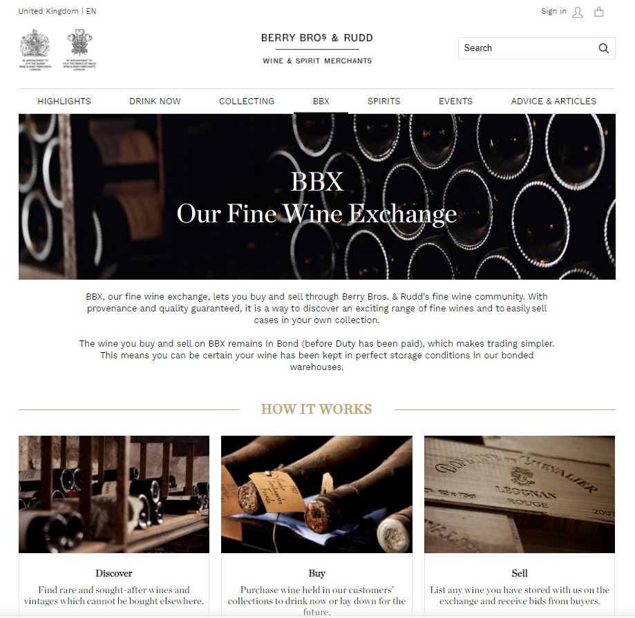 Berry Bros & Rudd — screenshot 3