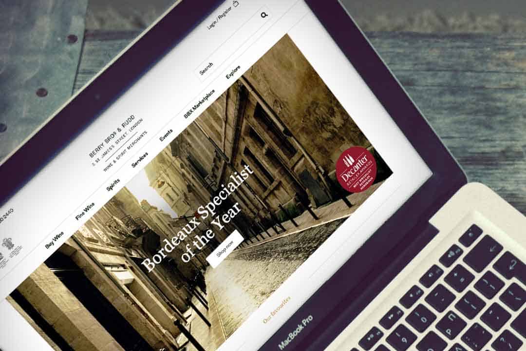Berry Bros & Rudd — screenshot 2